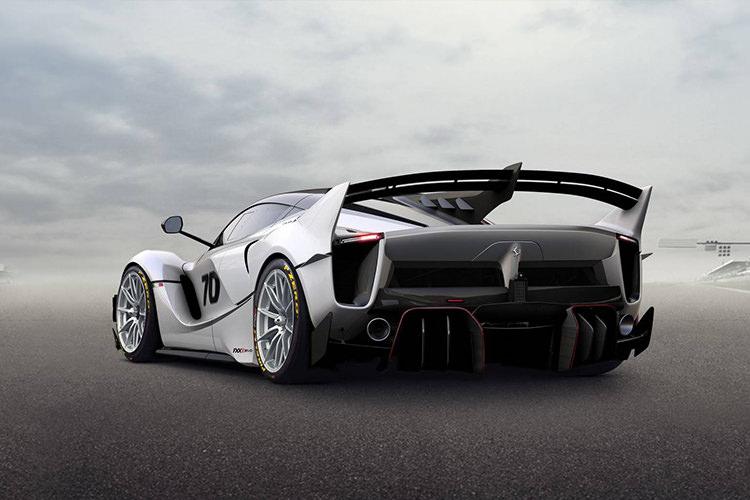 فراری FXX K Evo,اخبار خودرو,خبرهای خودرو,مقایسه خودرو