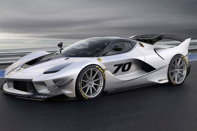 فراری FXX K Evo,اخبار خودرو,خبرهای خودرو,مقایسه خودرو