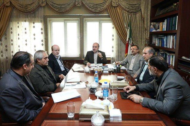 وزیر ورزش و مدیران استقلال و پرسپولیس و تراکتور,اخبار فوتبال,خبرهای فوتبال,لیگ برتر و جام حذفی