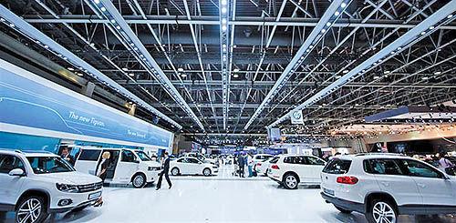 نمایشگاه خودروی دبی,اخبار خودرو,خبرهای خودرو,بازار خودرو