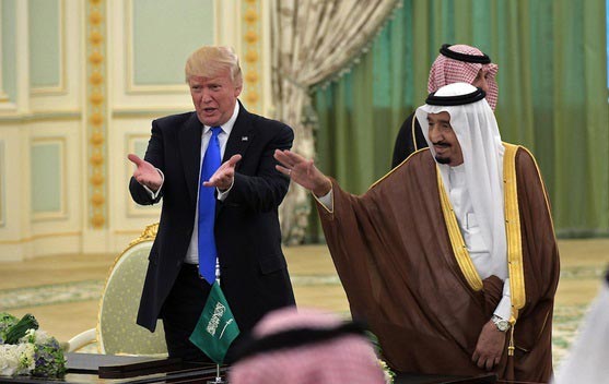دونالد ترامپ و ملک سلمان دونالد ترامپ و ملک سلمان,اخبار سیاسی,خبرهای سیاسی,سیاست خارجی