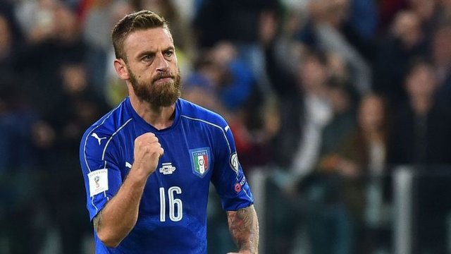 دانیله ده روسی دانیله ده روسی,اخبار فوتبال,خبرهای فوتبال,اخبار فوتبال جهان