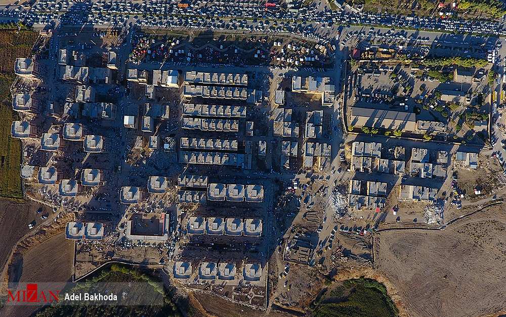 عکس هوایی از مناطق زلزله زده سرپل ذهاب,تصاویرهوایی از مناطق زلزله زده سرپل ذهاب,عکس مناطق زلزله زده سر پل ذهاب