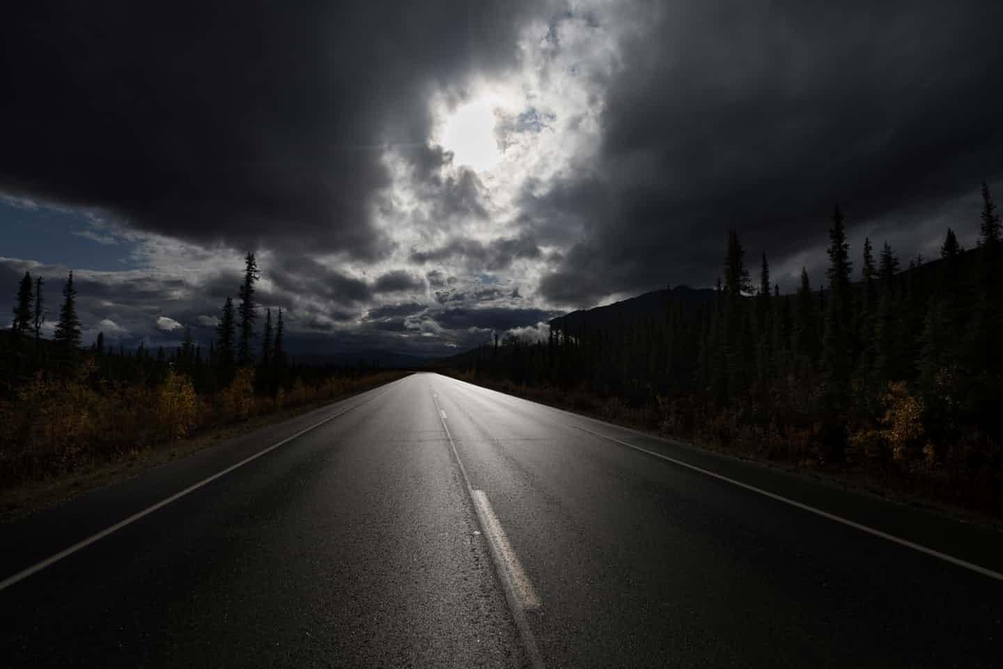 تصاویرطبیعت بزرگراه دالتون,عکس های بزرگراه دالتون در آلاسکا,تصاویردالتون شمالی‌ترین جاده‌های آمریکا