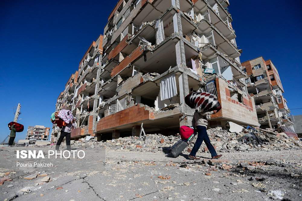 تصاویر زلزله کرمانشاه,تصاویر زلزله,تصاویر زلزله سرپل ذهاب