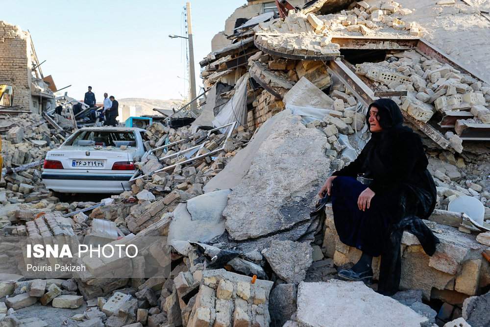 تصاویر زلزله کرمانشاه,تصاویر زلزله,تصاویر زلزله سرپل ذهاب
