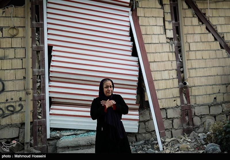 تصاویر زلزله کرمانشاه,تصاویر آوار برداری زلزله کرمانشاه,تصاویر داغ مردم کرمانشاه