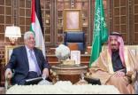 محمود عباس و پادشاه عربستان,اخبار سیاسی,خبرهای سیاسی,خاورمیانه