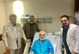 جمشید مشایخی,اخبار هنرمندان,خبرهای هنرمندان,اخبار بازیگران