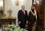 محمد بن سلمان و ترامپ,اخبار سیاسی,خبرهای سیاسی,خاورمیانه
