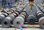 صادارت فولاد,اخبار اقتصادی,خبرهای اقتصادی,صنعت و معدن