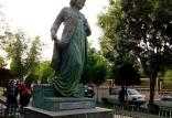 مجسمه مستوره اردلان,اخبار فرهنگی,خبرهای فرهنگی,میراث فرهنگی