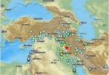 زلزله مرز ایران و عراق,اخبار حوادث,خبرهای حوادث,حوادث طبیعی