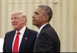 ترامپ و اوباما,اخبار سیاسی,خبرهای سیاسی,سیاست خارجی