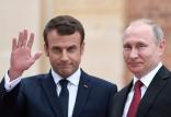 پوتین و مکرون,اخبار سیاسی,خبرهای سیاسی,سیاست خارجی