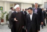 روحانی و احمدی نژاد,اخبار سیاسی,خبرهای سیاسی,اخبار سیاسی ایران