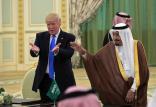 دونالد ترامپ و ملک سلمان,اخبار سیاسی,خبرهای سیاسی,سیاست خارجی