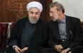 لاریجانی و روحانی,اخبار سیاسی,خبرهای سیاسی,اخبار سیاسی ایران