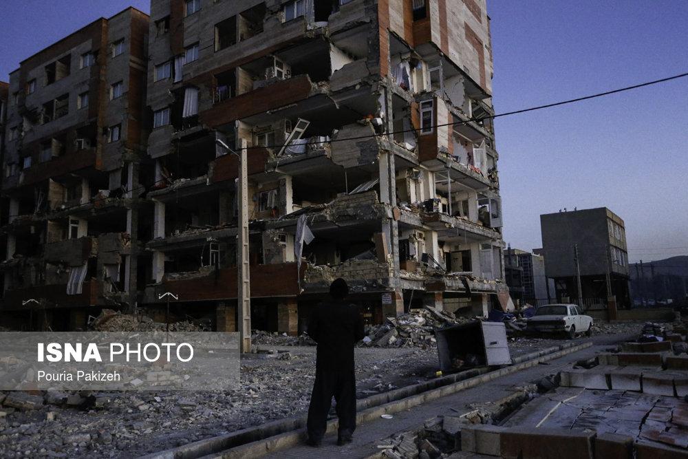 عکس های خسارات زلزله در سر پل‌ذهاب کرمانشاه,تصاویر خسارات زلزله در سر پل‌ذهاب کرمانشاه,عکس های خسارت های زلزله استان کرمانشاه
