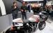 تصاویر نمایشگاه موتور سیکلت در میلان،عکس های موتور سیکلت های جدید,تصاویر موتور یاماها در نمایشگاه موتور میلان