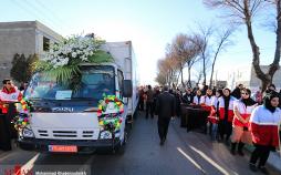 عکس تشییع جانباختگان حادثه اشترانکوه در ازنا,تصاویرتشییع جانباختگان حادثه اشترانکوه در ازنا,عکس مراسم تشییع جنازه جانباختگان حادثه اشترانکوه در ازنا