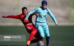 عکسهای لیگ برتر فوتبال بانوان,تصاویر فوتبال ذوب آهن و راهیاب ملل,عکس های مسابقات فوتبال بانوان