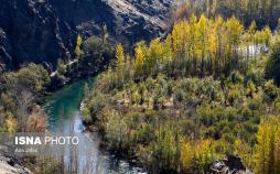 تصاویر زاینده رود در پاییز,عکس های پاییز زاینده رود,عکسهای مناظر پاییزی زاینده رود