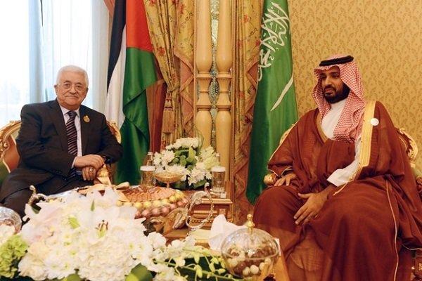 محمود عباس و بن سلمان,اخبار سیاسی,خبرهای سیاسی,اخبار بین الملل