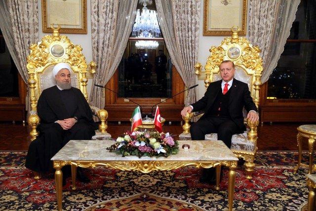 رجب طیب اردوغان و روحانی,اخبار سیاسی,خبرهای سیاسی,سیاست خارجی
