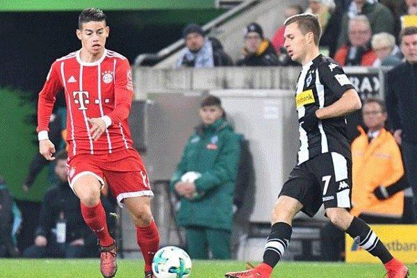 گلادباخ و بایرن مونیخ,اخبار فوتبال,خبرهای فوتبال,اخبار فوتبال جهان