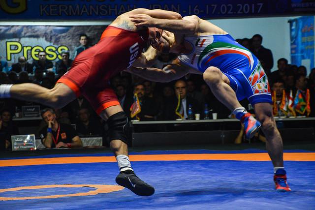 کشتی کشتی,اخبار ورزشی,خبرهای ورزشی,کشتی و وزنه برداری