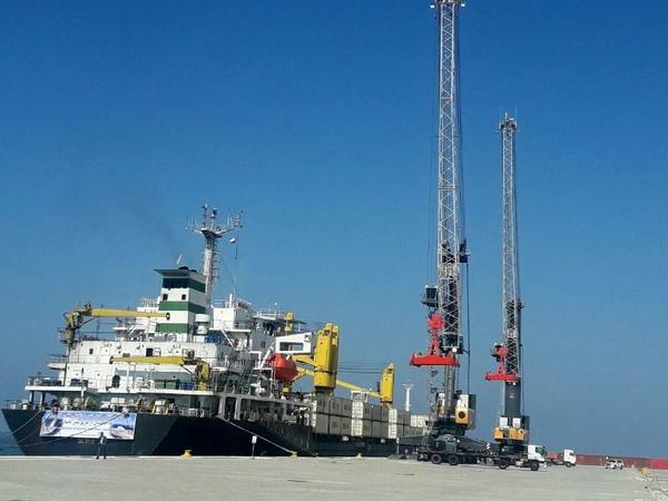 توسعه بندر شهید بهشتی توسعه بندر شهید بهشتی,اخبار اقتصادی,خبرهای اقتصادی,تجارت و بازرگانی