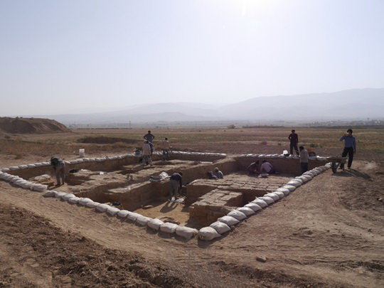 محوطه ریوی در خراسان شمالی محوطه ریوی در خراسان شمالی,اخبار فرهنگی,خبرهای فرهنگی,میراث فرهنگی