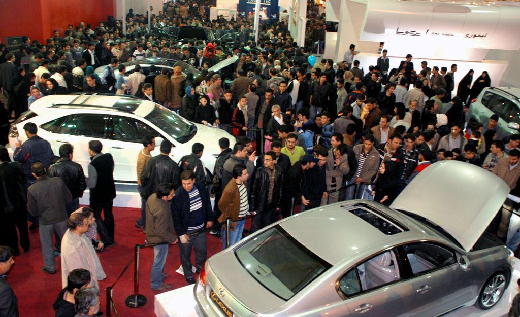 دومین نمایشگاه بین المللی خودرو تهران,اخبار خودرو,خبرهای خودرو,بازار خودرو