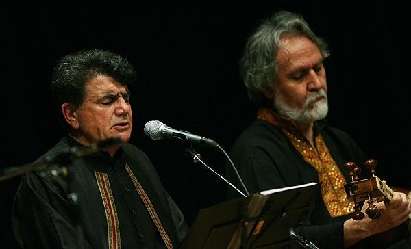 مجید درخشانی و محمدرضا شجریان,اخبار هنرمندان,خبرهای هنرمندان,موسیقی