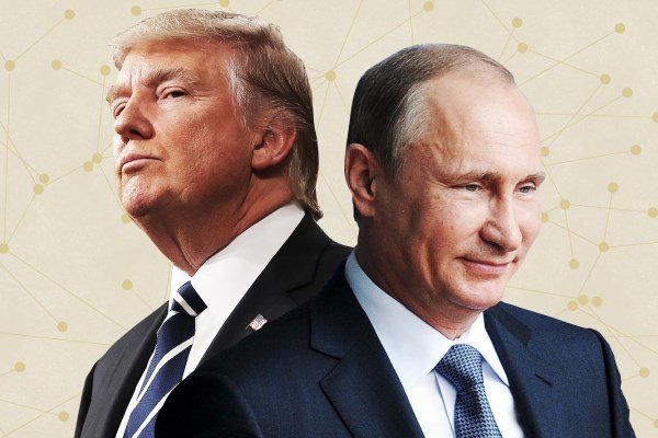 ولادیمیر پوتین و دونالد ترامپ,اخبار سیاسی,خبرهای سیاسی,خاورمیانه
