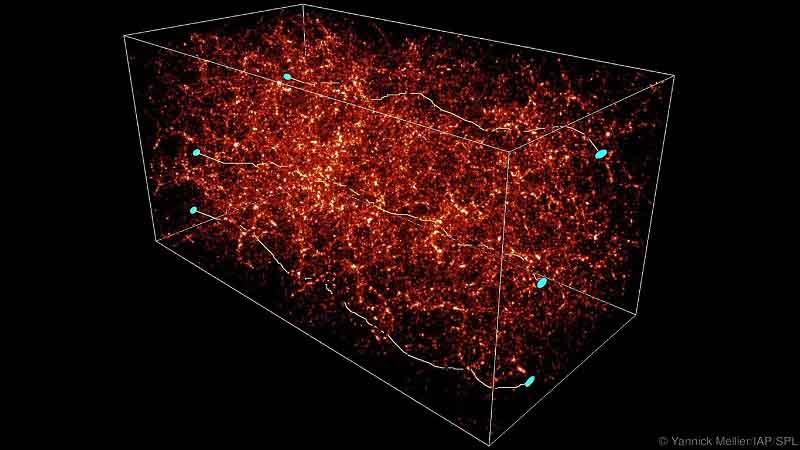برخورد ذرات ماده‌ی تاریک به زمین,اخبار علمی,خبرهای علمی,نجوم و فضا