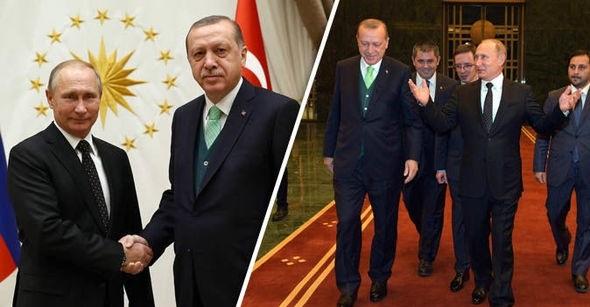 نشست خبری ولادیمیر پوتین و رجب طيب اردوغان,اخبار سیاسی,خبرهای سیاسی,خاورمیانه