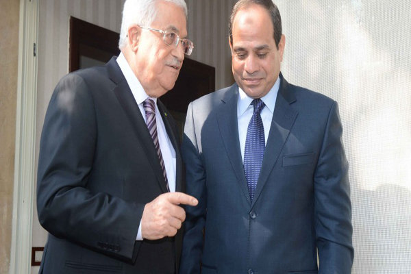 محمود عباس و السیسی,اخبار سیاسی,خبرهای سیاسی,خاورمیانه