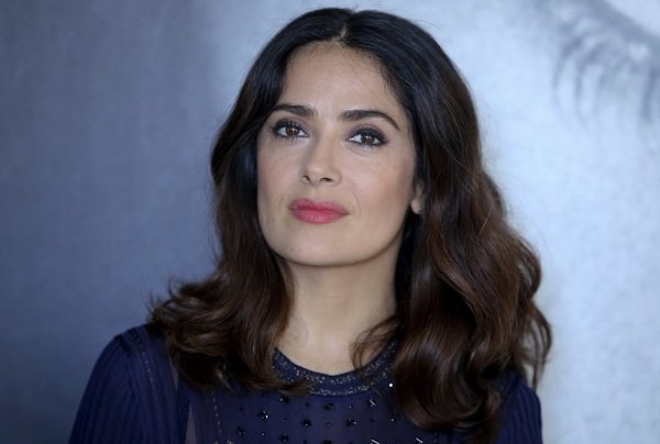 سلما هایک,اخبار هنرمندان,خبرهای هنرمندان,اخبار بازیگران