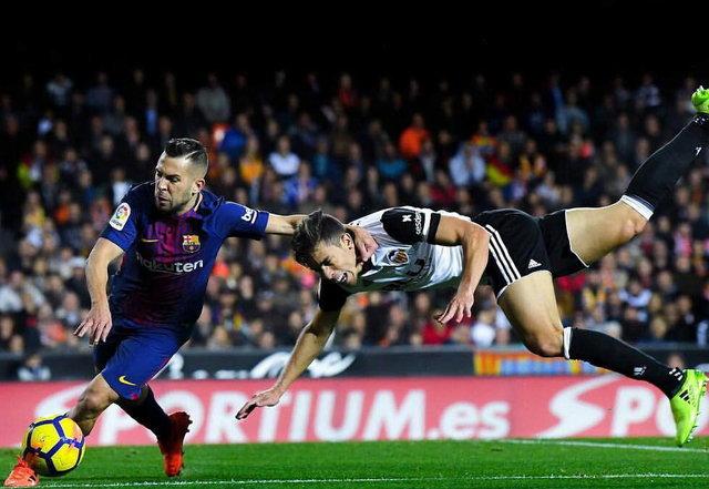 دیدار تیم های بارسلونا و والنسیا دیدار تیم های بارسلونا و والنسیا,اخبار فوتبال,خبرهای فوتبال,اخبار فوتبال جهان