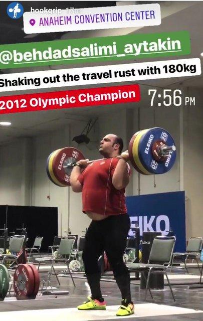 تیم ملی وزنه برداری ایران,اخبار ورزشی,خبرهای ورزشی,کشتی و وزنه برداری