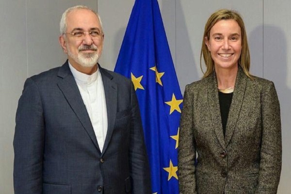 موگرینی و ظریف موگرینی و ظریف,اخبار سیاسی,خبرهای سیاسی,سیاست خارجی