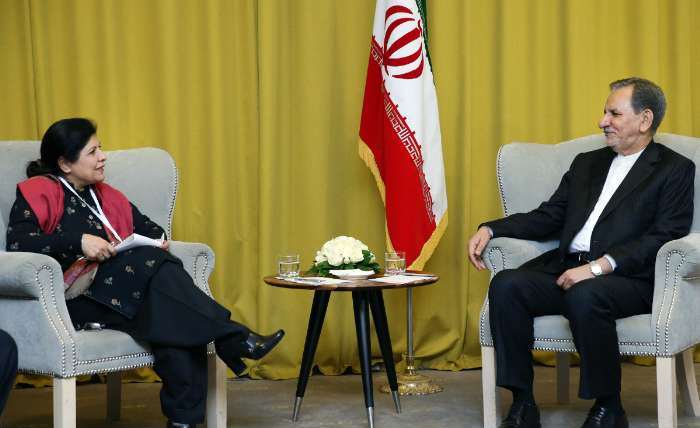 دیدار اسحاق جهانگیری و شمشاد اختر دیدار اسحاق جهانگیری و شمشاد اختر,اخبار سیاسی,خبرهای سیاسی,سیاست خارجی