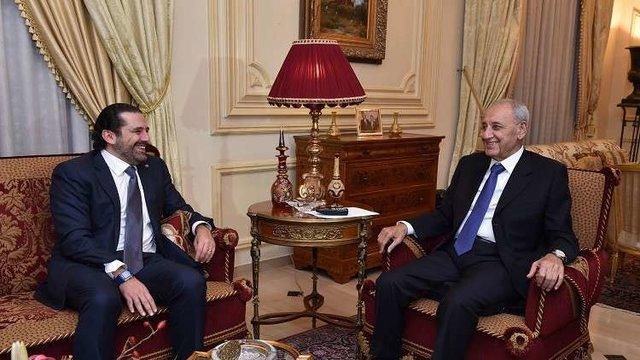 دیدار سعد الحریری و رئیس پارلمان لبنان,اخبار سیاسی,خبرهای سیاسی,خاورمیانه