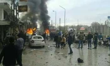 انفجار تروریستی در شهر حمص سوریه,اخبار سیاسی,خبرهای سیاسی,خاورمیانه