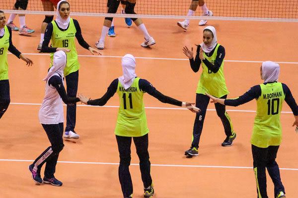 لیگ والیبال بانوان لیگ والیبال بانوان,اخبار ورزشی,خبرهای ورزشی,ورزش بانوان