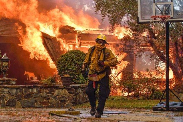 آتش سوزی ایالت کالیفرنیا,اخبار حوادث,خبرهای حوادث,حوادث امروز