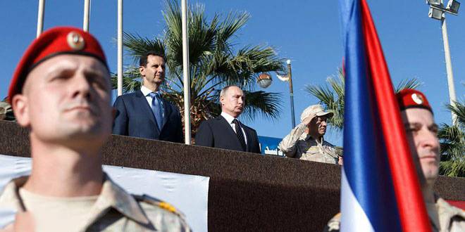 سفر پوتین به سوریه,اخبار سیاسی,خبرهای سیاسی,خاورمیانه