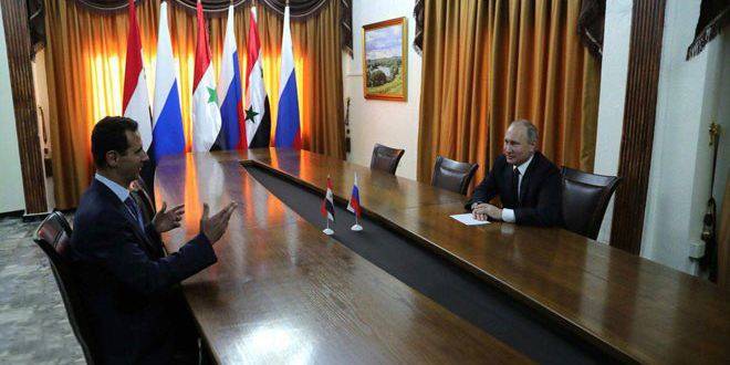 سفر پوتین به سوریه,اخبار سیاسی,خبرهای سیاسی,خاورمیانه